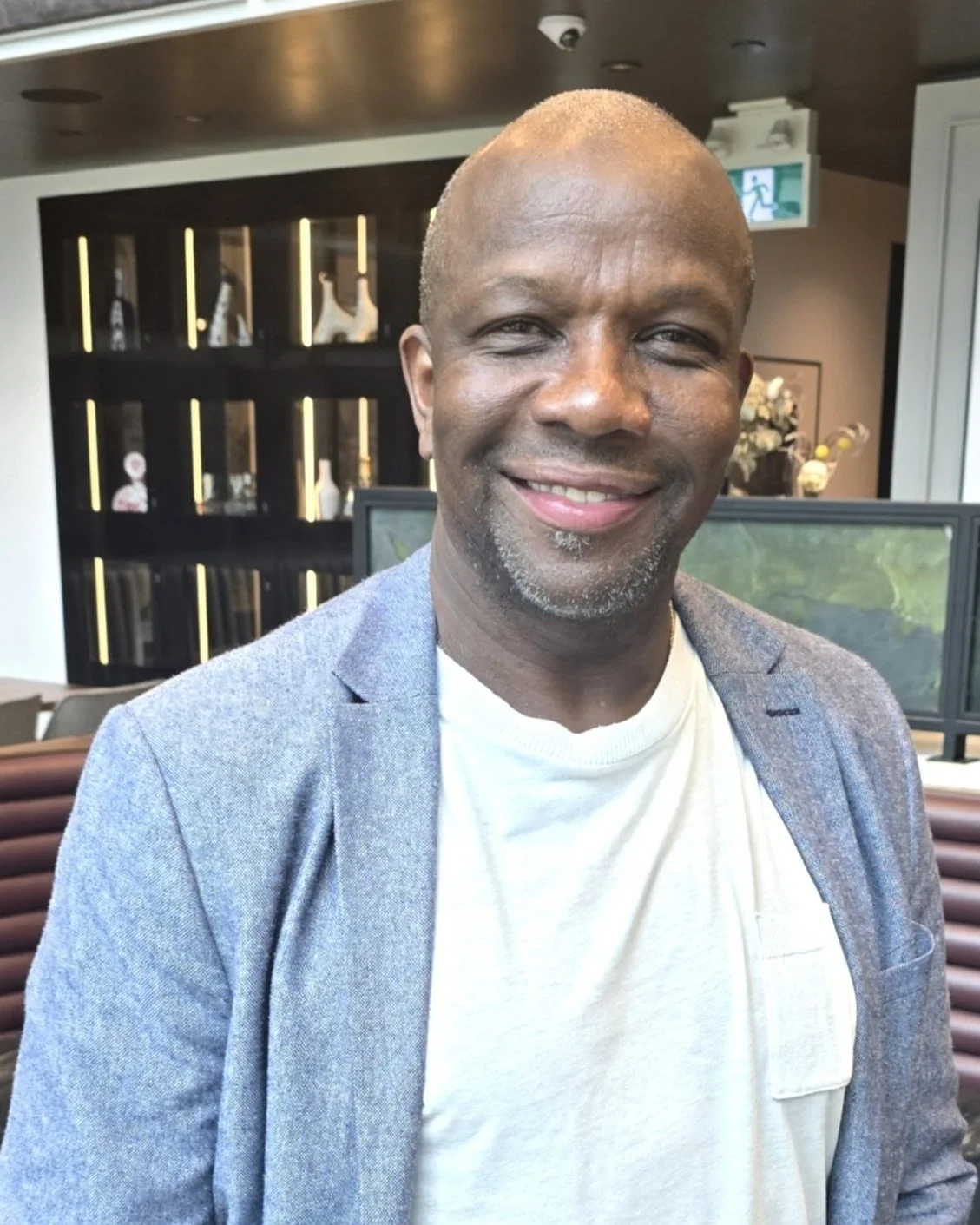 Donovan Bailey, undisputed champion and savvy businessman