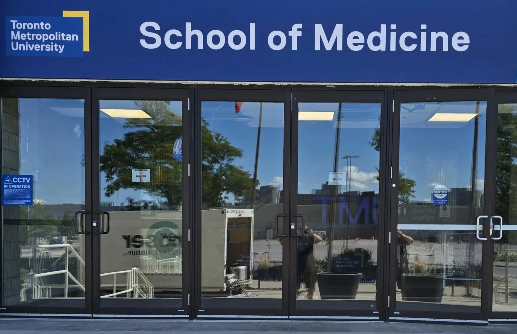 TMU School of Medicine opens, equipping future physicians with advanced tools, immersive learning and forward-thinking curricula