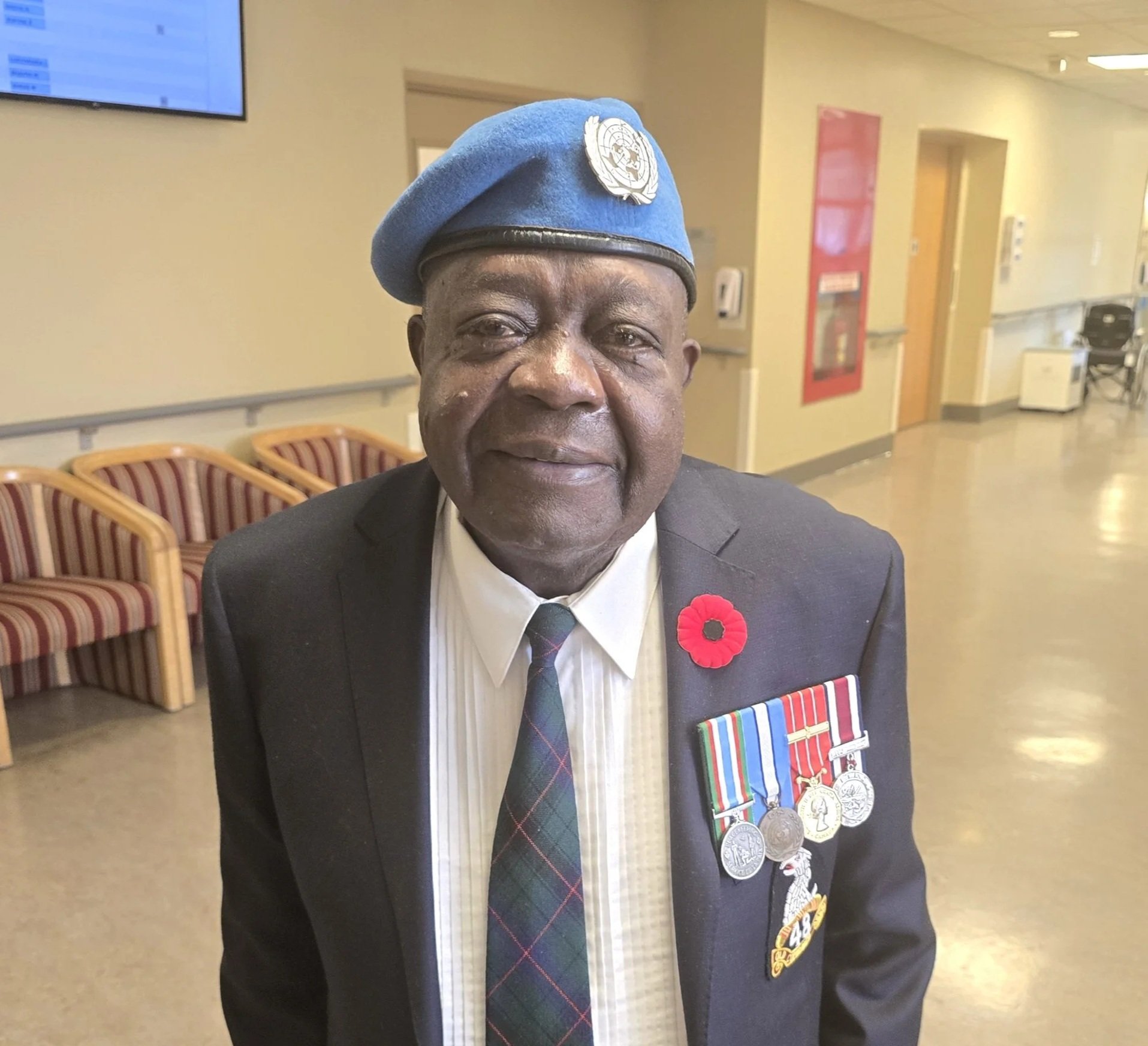 Duty, courage and service shape Oswald Reece's life