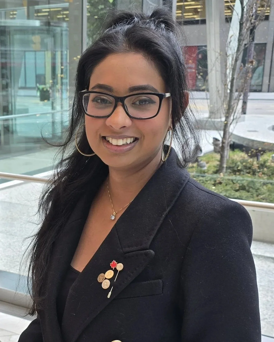 Bibi Hakim is shaping Canada's future