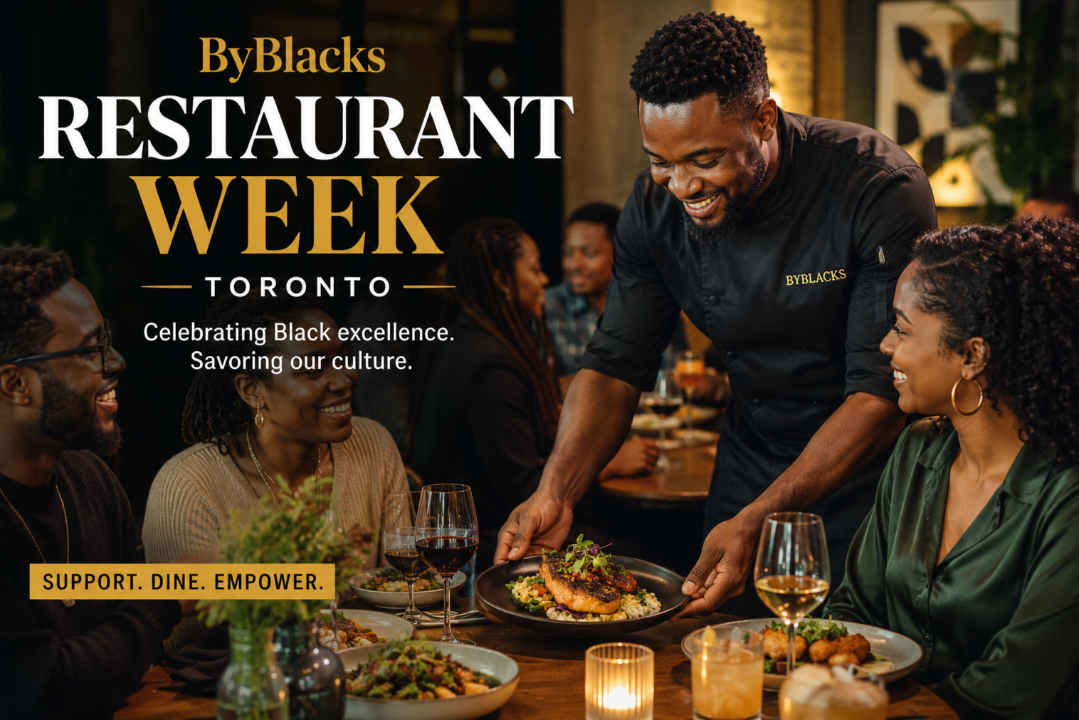 ByBlacks Restaurant Week reflects the growth of Black culinary entrepreneurship in Canada