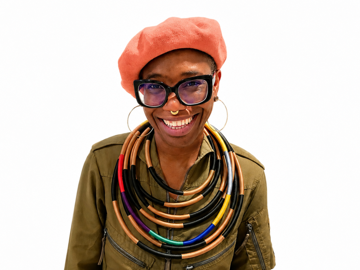 Jamaican-born storyteller d'bi.young anitafrika turns art into scholarship