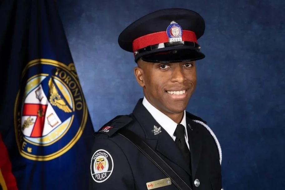 Childhood dream leads Joshua Rolle from The Bahamas to Toronto policing