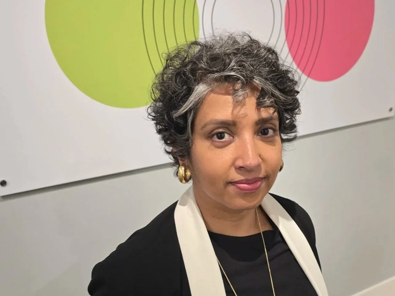Andrea Gunraj champions the voices society too often overlooks