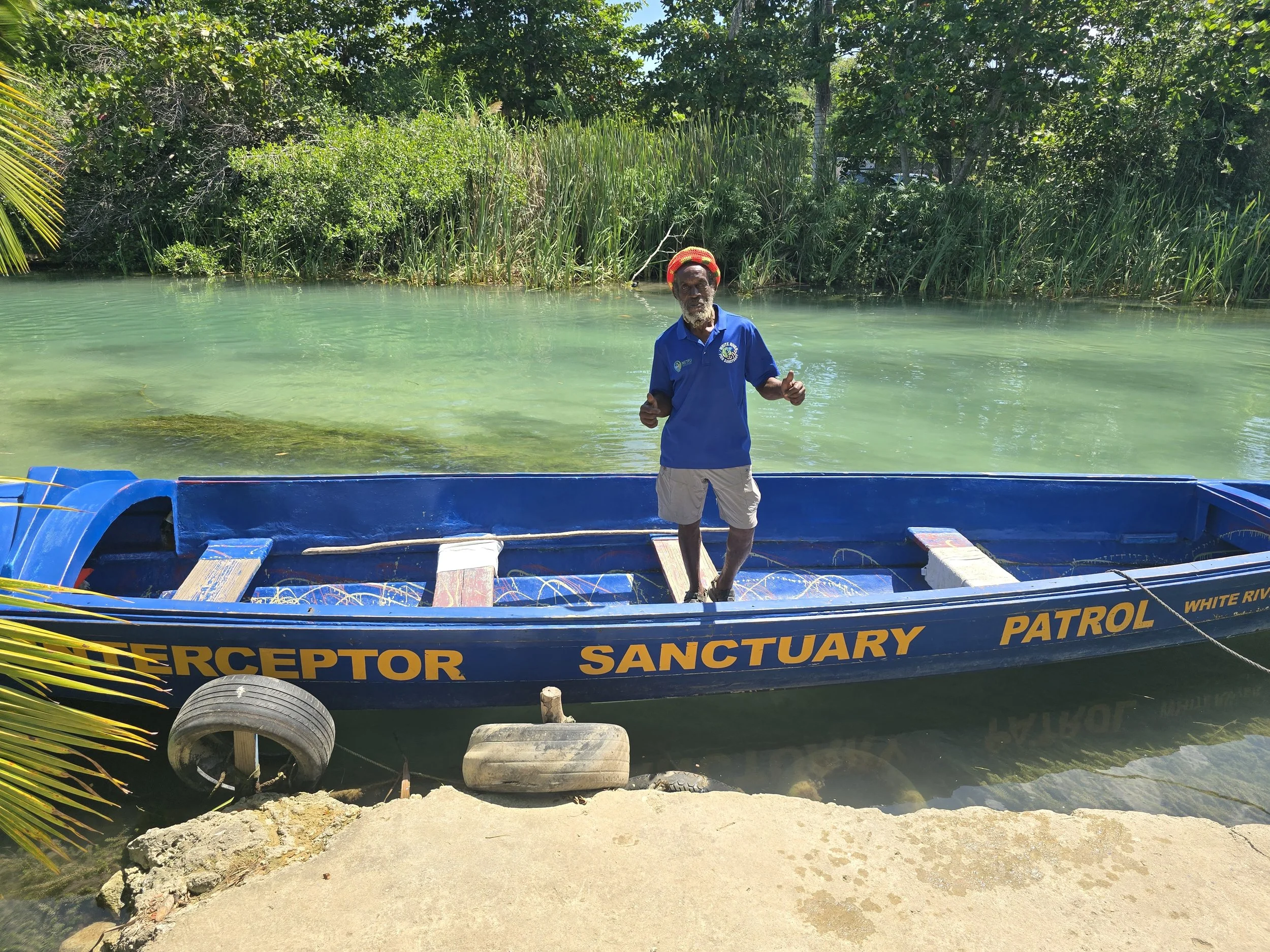 Ocho Rios fishermen become guardians of the sea