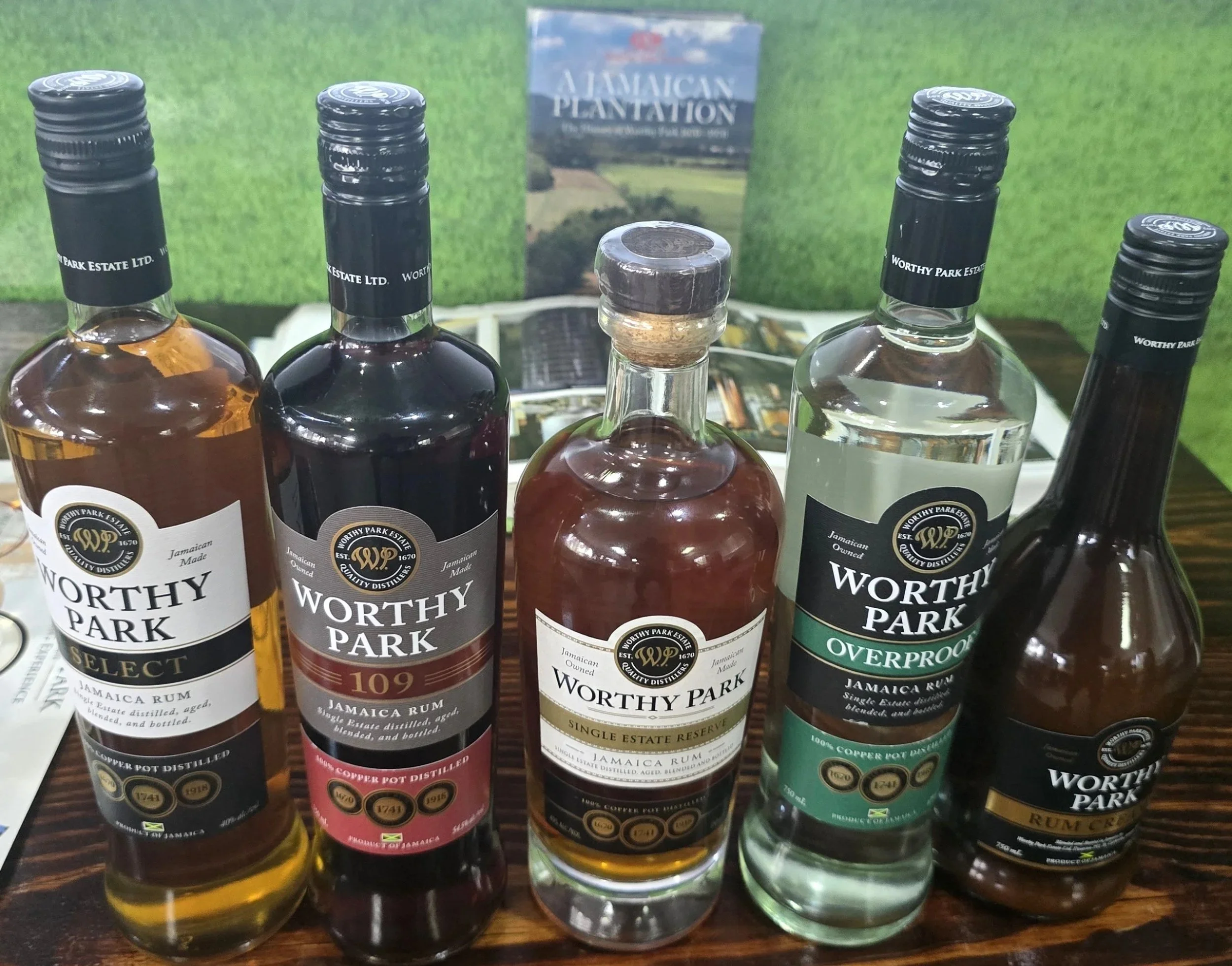 From cane fields to rum glasses, Worthy Park offers a taste of Jamaican heritage