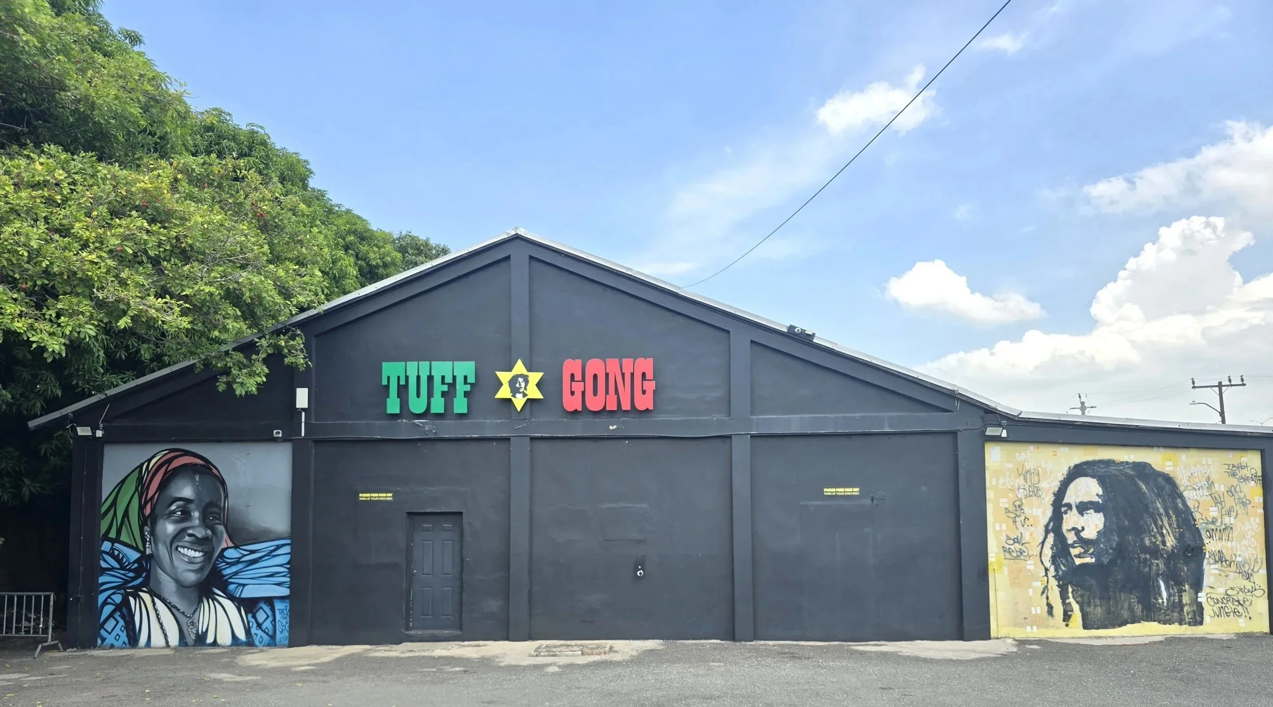At Tuff Gong, a Marley colleague keeps the music alive