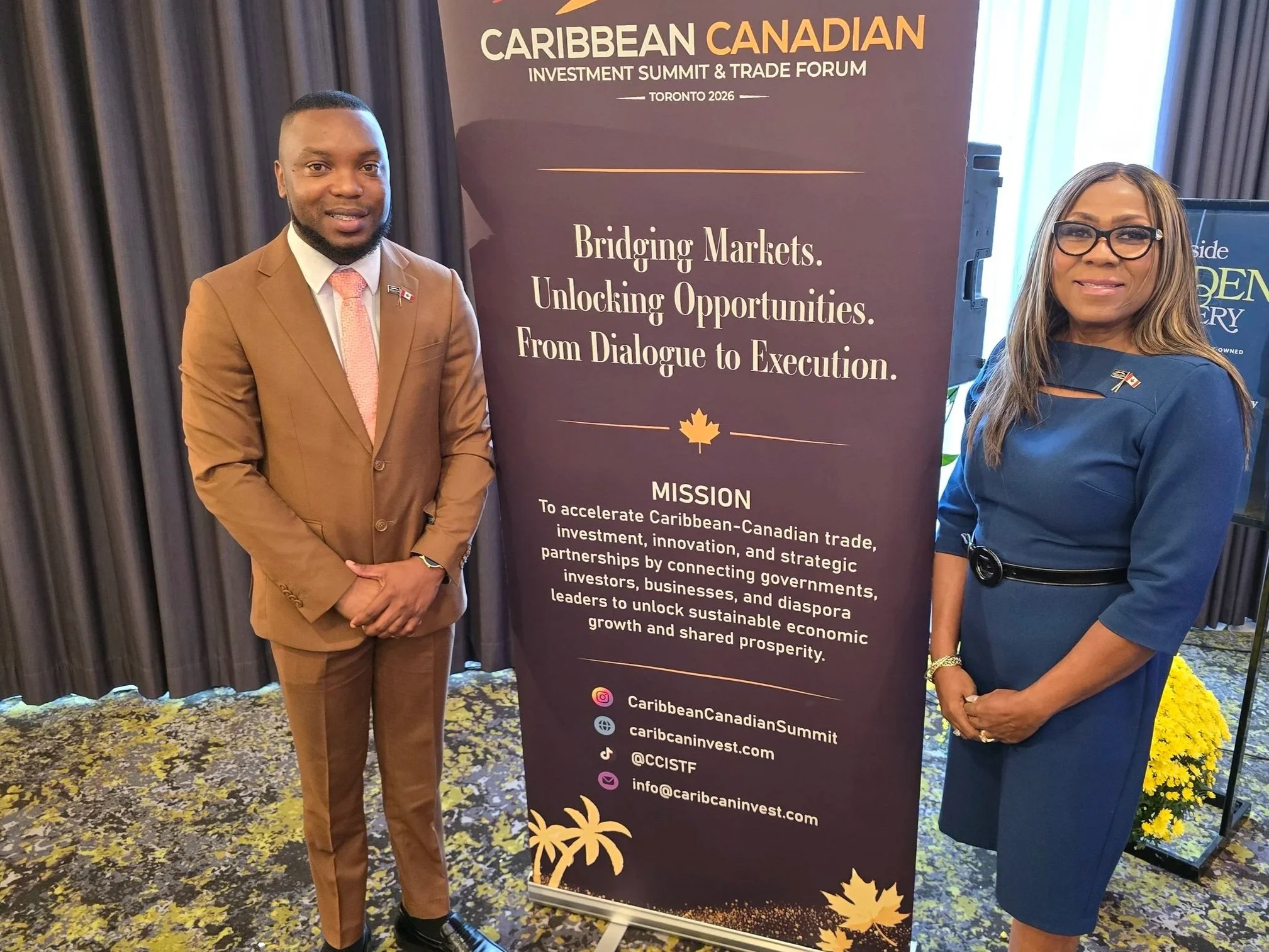 Caribbean Canadian summit urges diaspora to help shape the region’s economic future