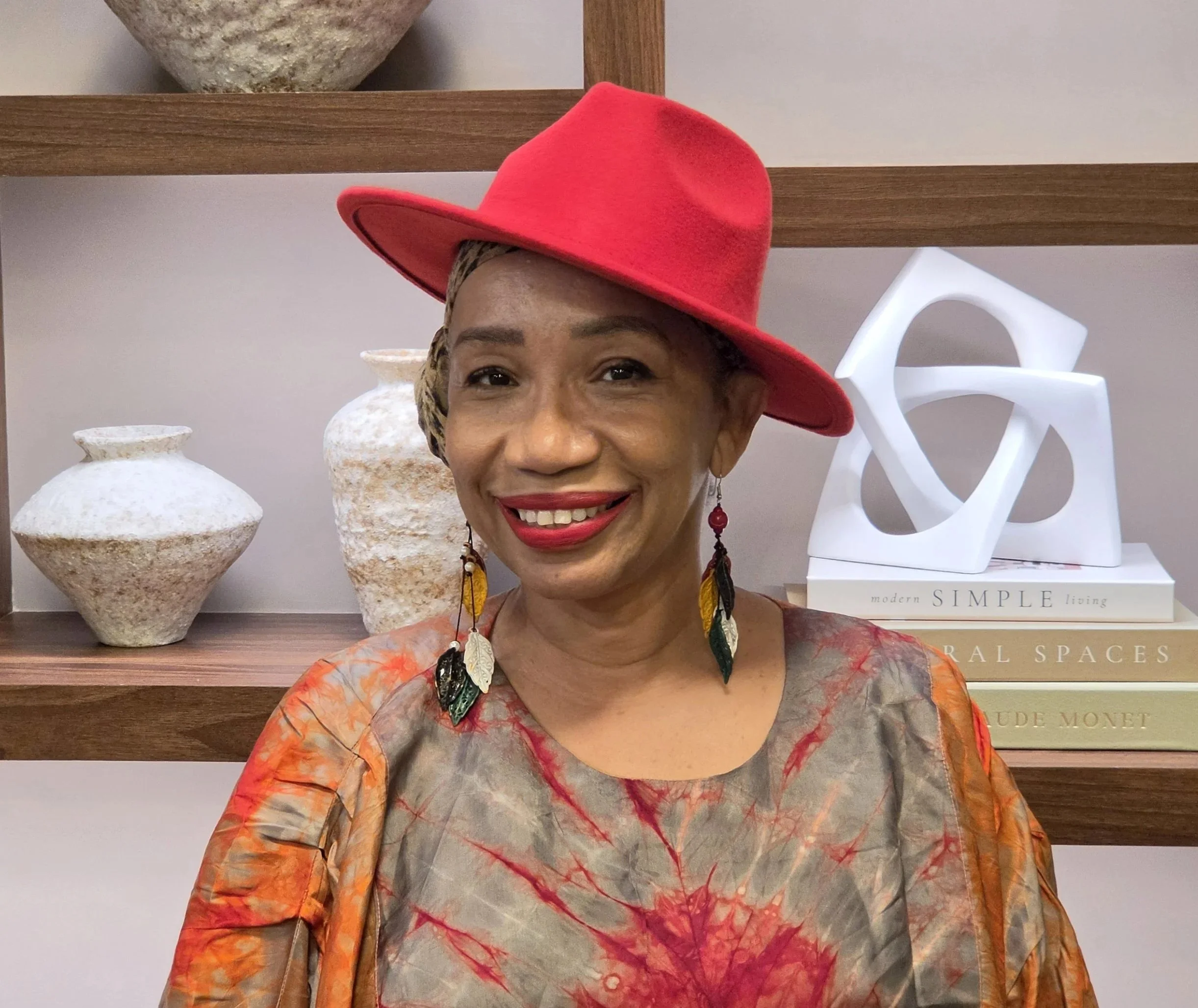 Sonia Noel carries a piece of Guyana onto the world stage