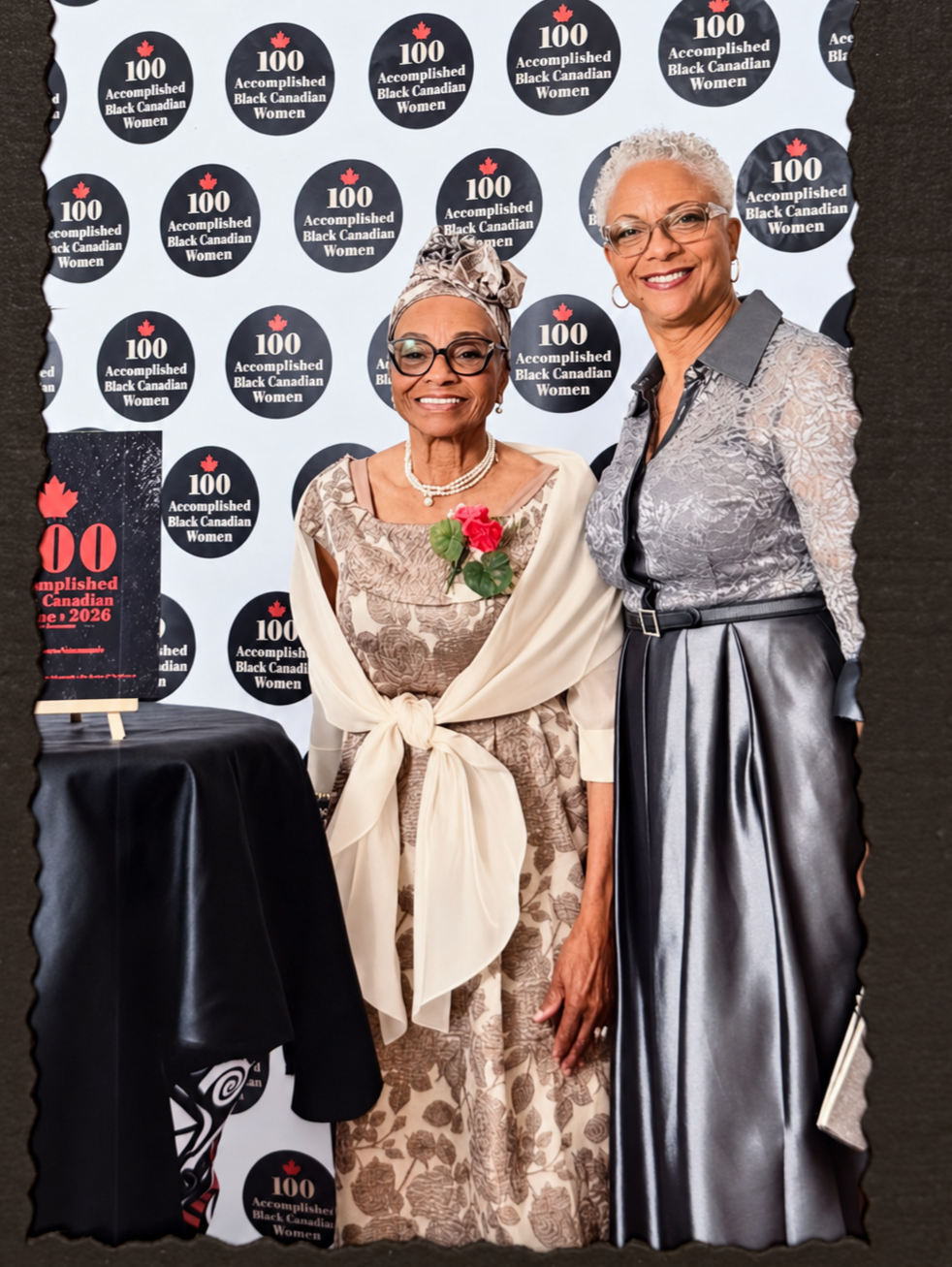 Linda McCurdy celebrates the mother who helped shape her success