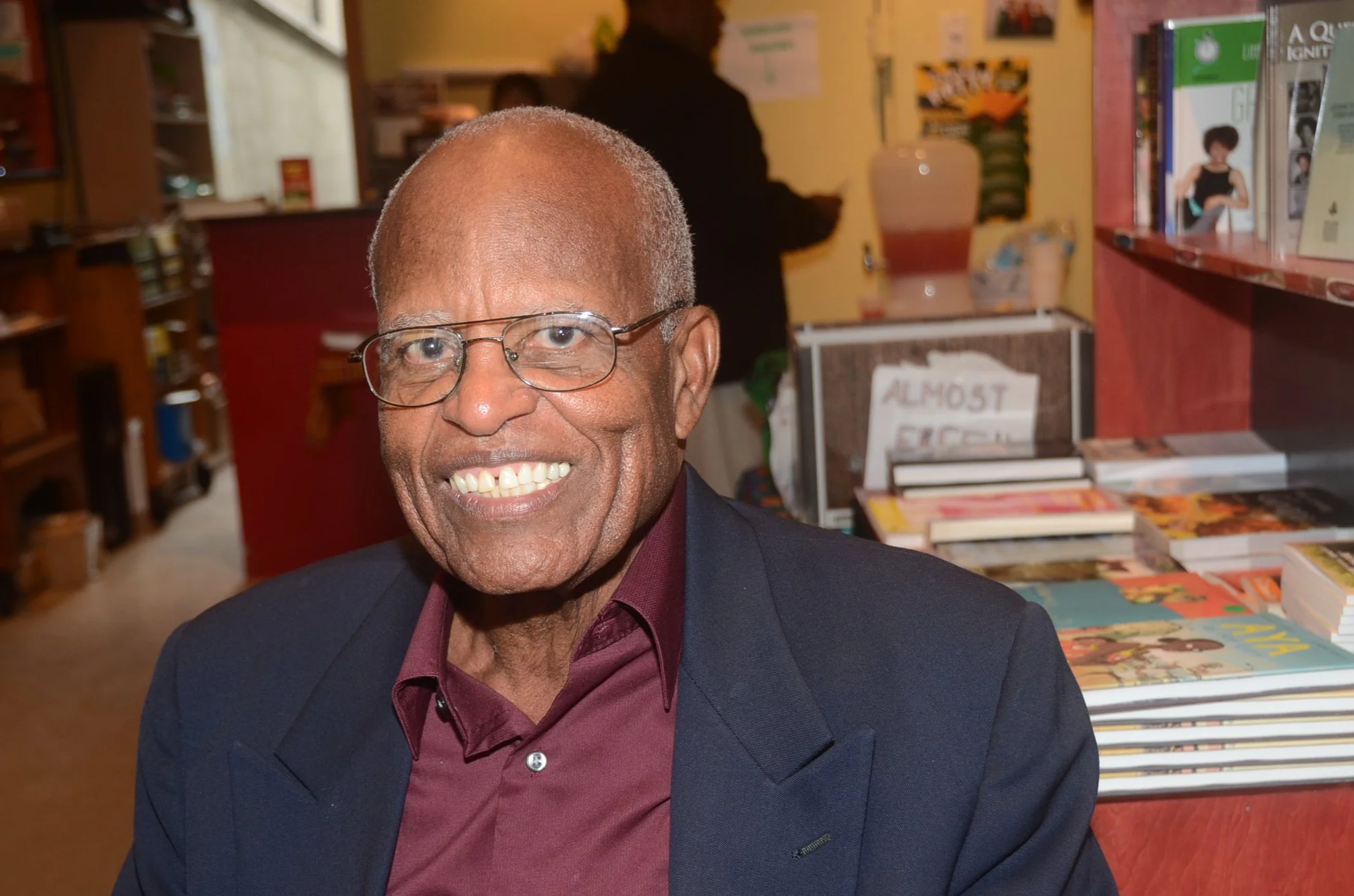Basil Ince made sporting history, then devoted himself to preserving it