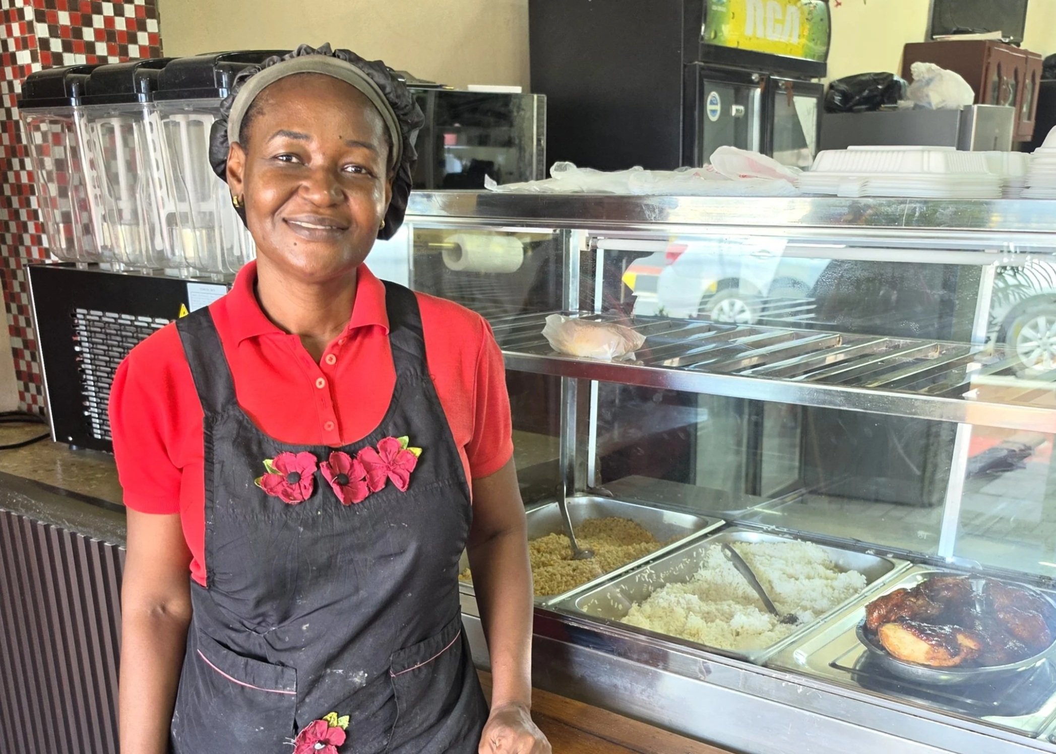 From ten meals to three storeys, Samantha Baker builds on her grandfather’s legacy