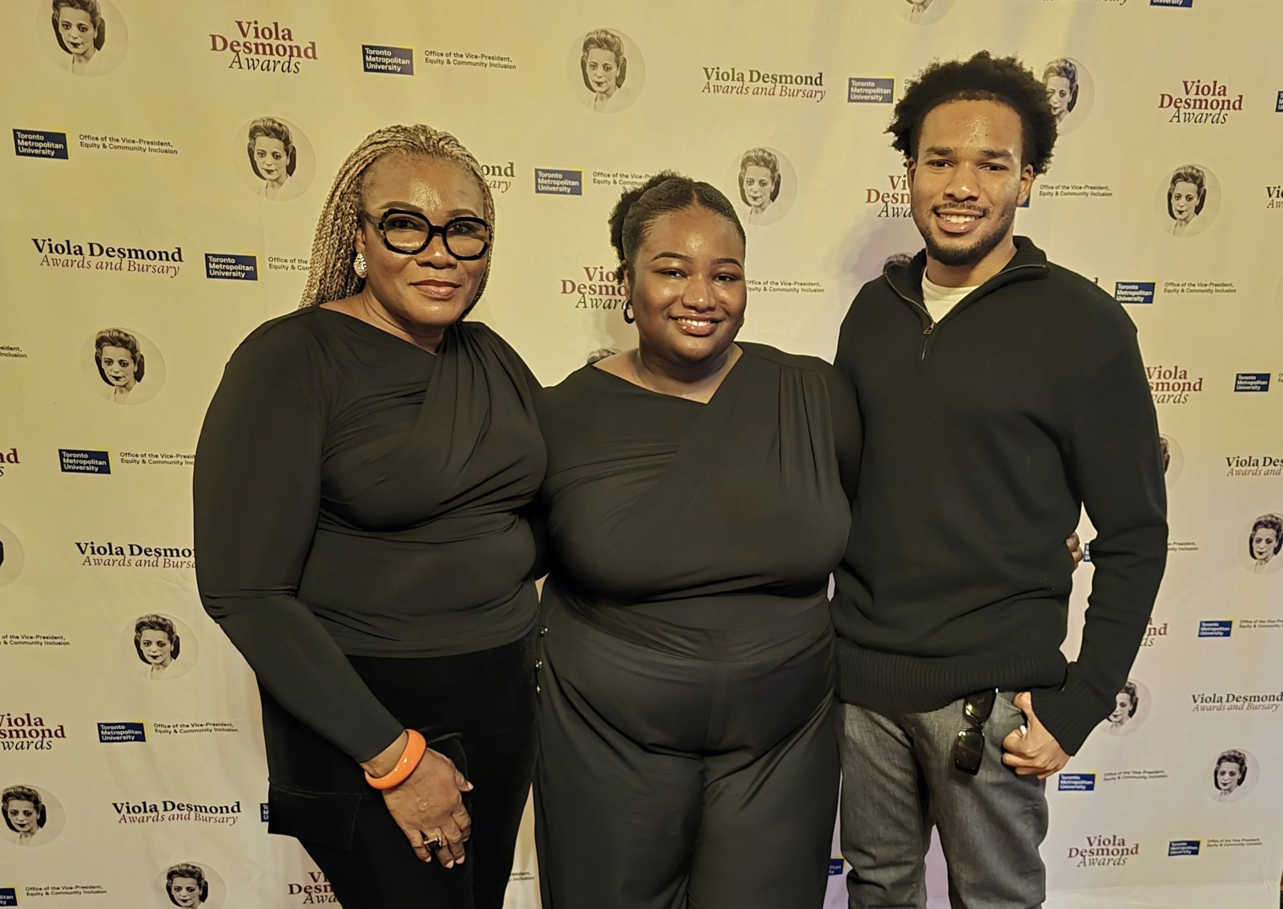 Marcus Rooth Mother Viola Desmond Awards celebrate Black women and gender-diversity people ...