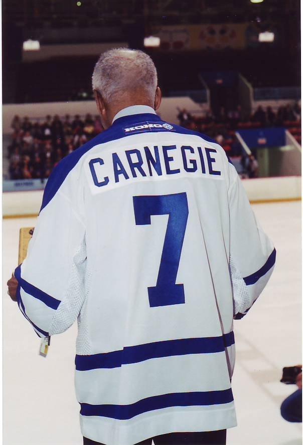 Herb Carnegie: The former hockey player and his Future Aces Creed