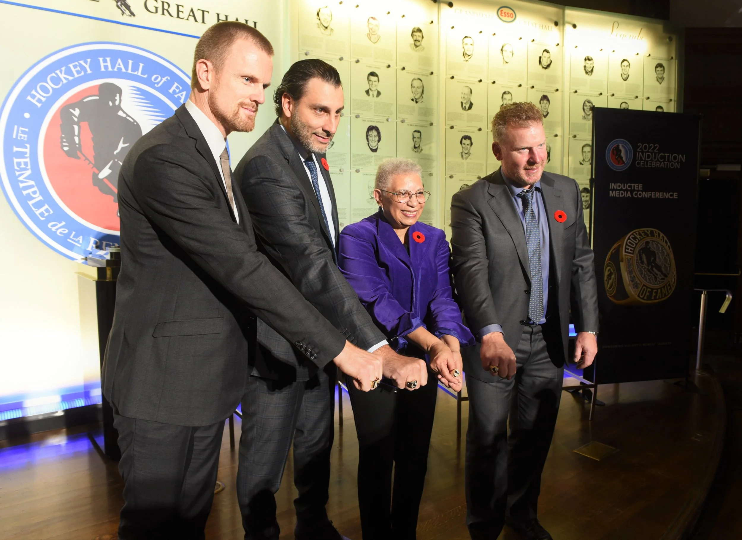 Herb Carnegie finally elected to Hockey Hall of Fame — Ron Fanfair