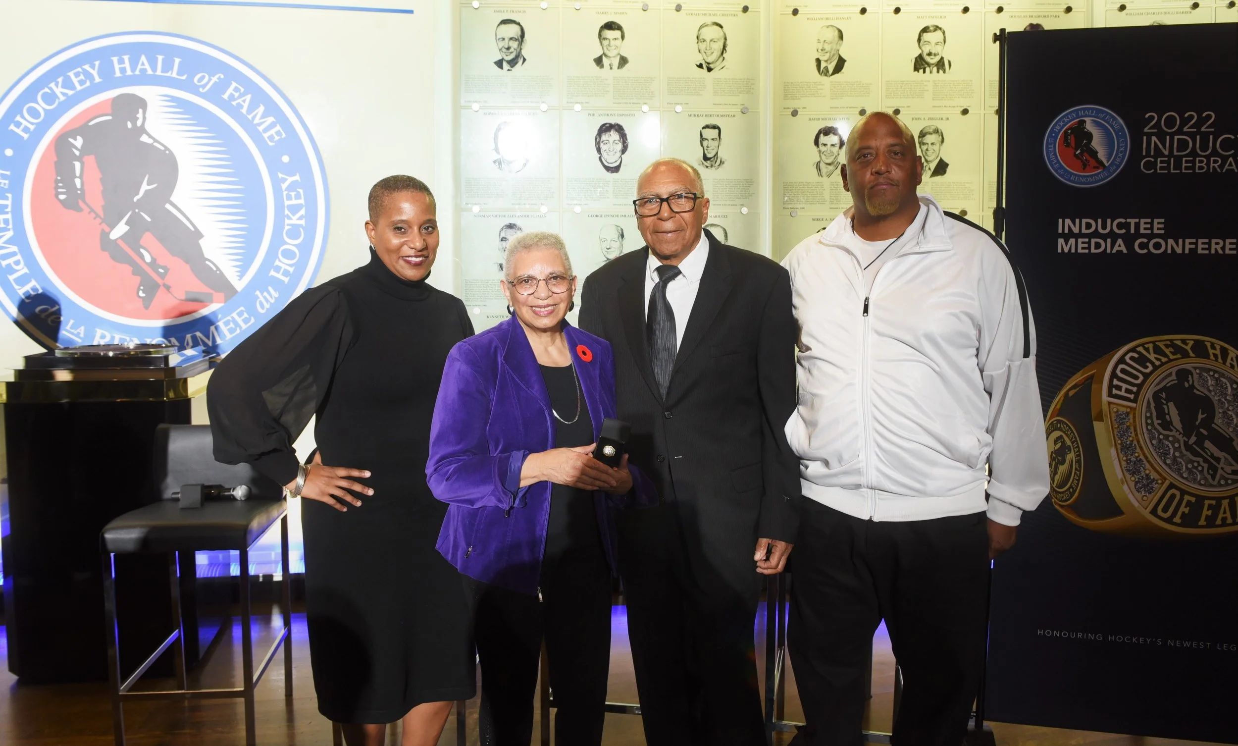 Herb Carnegie finally elected to Hockey Hall of Fame — Ron Fanfair