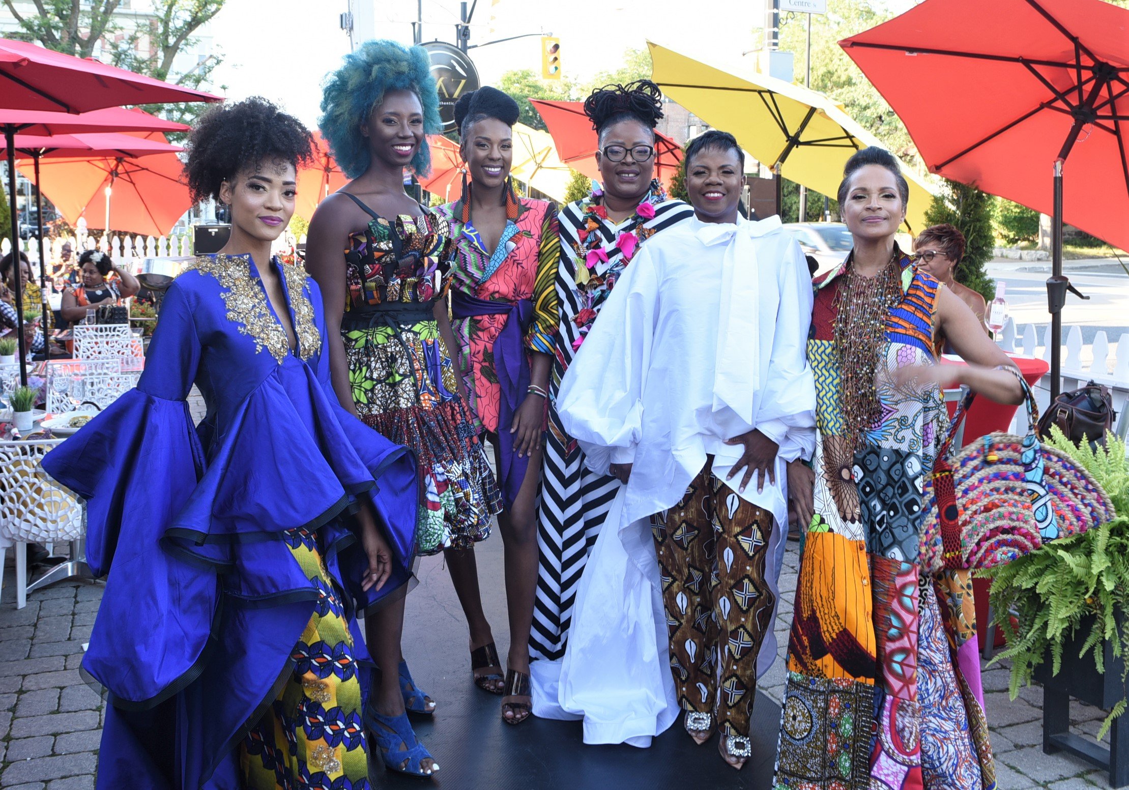 Caribbean fashion designers Zadd & Eastman showcase their