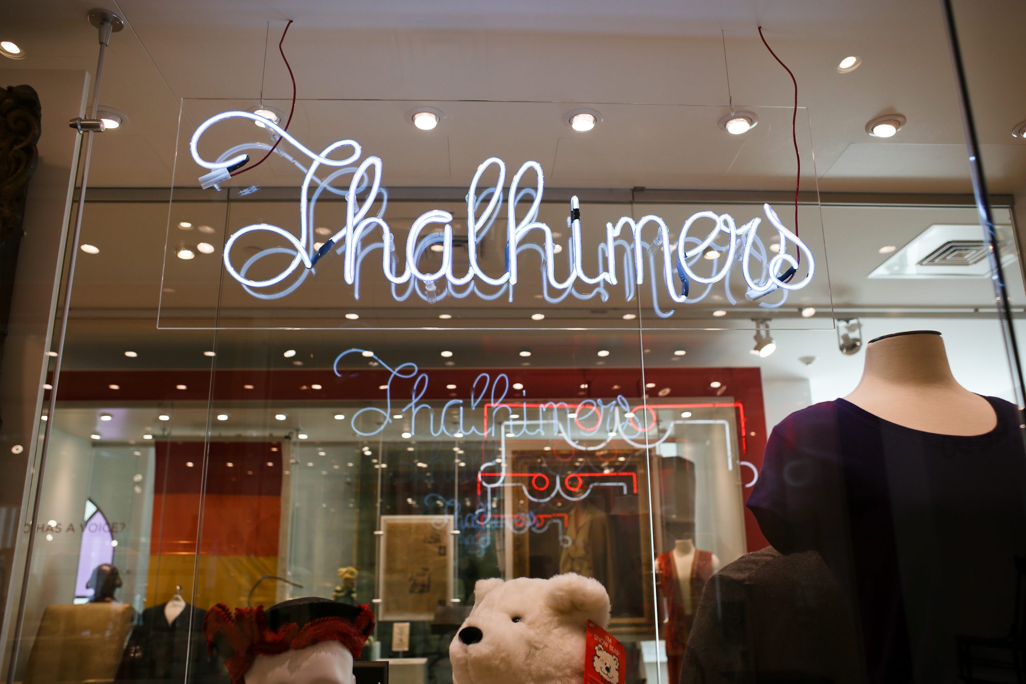 Thalhimers was one of the hot spot department stores in the city.