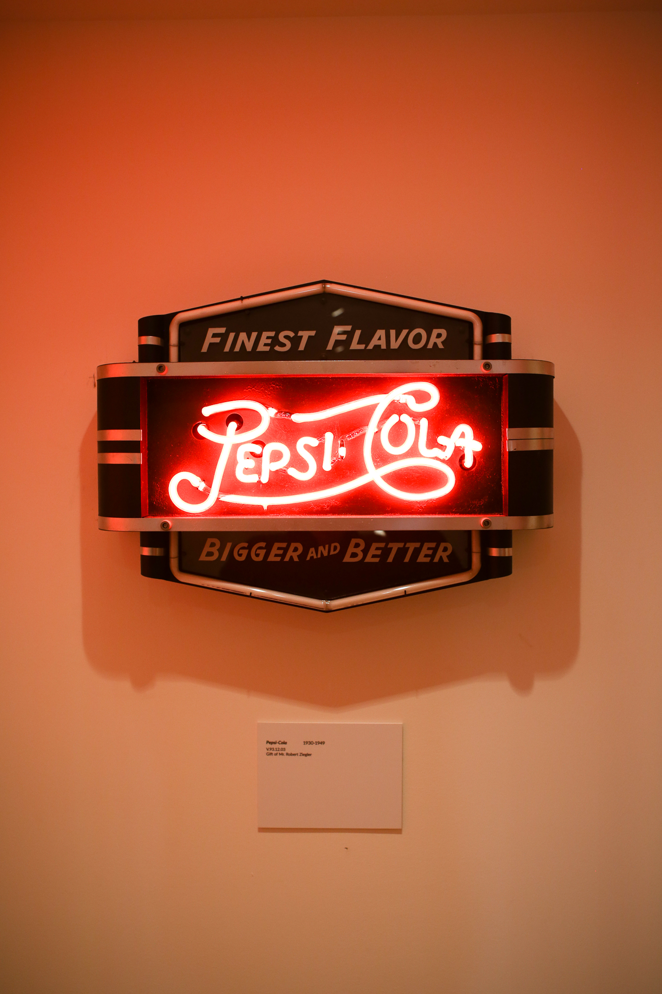  Early 1900s sign for Pepsi 