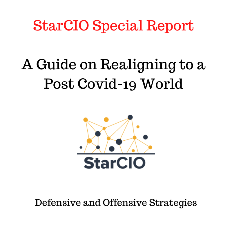 StarCIO Report: A Guide on Realigning to a Post COVID-19 World