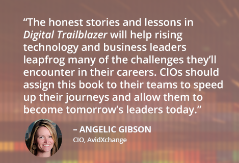 Angelic Gibson - The honest stories and lessons in Digital Trailblazer