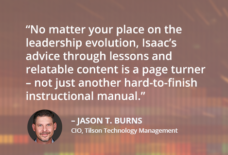 Jason Burns - Isaac's advice through lessons and relatable content is a page turner