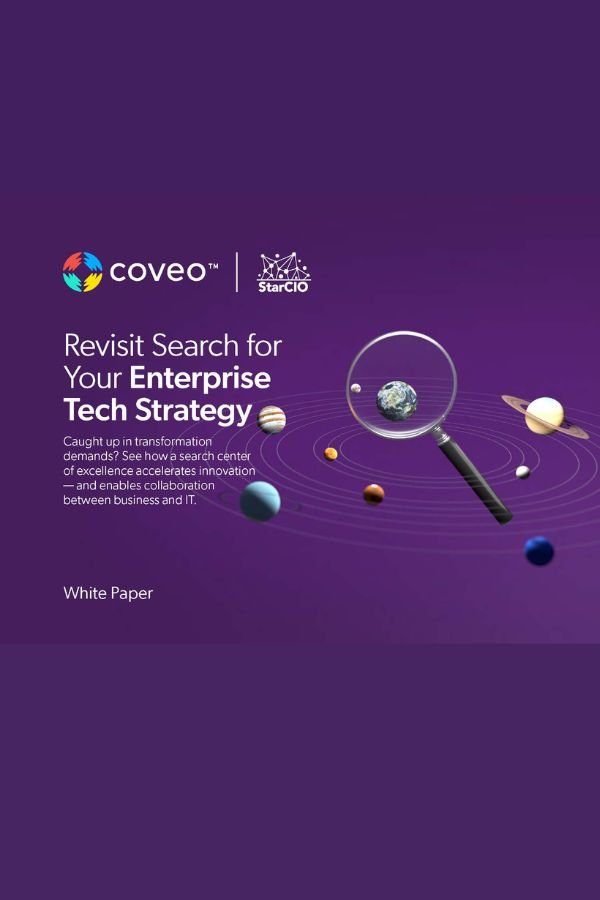 Revisit the Importance of Search for Your Enterprise Tech Strategy