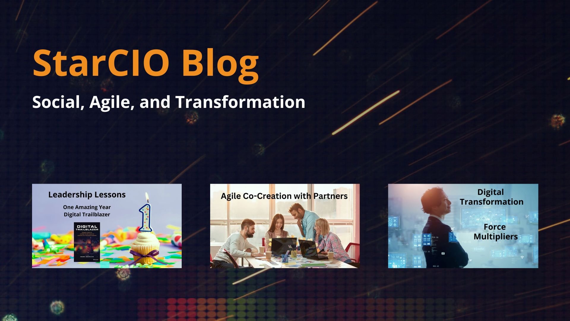 Social, Agile, and Transformation - StarCIO Blog