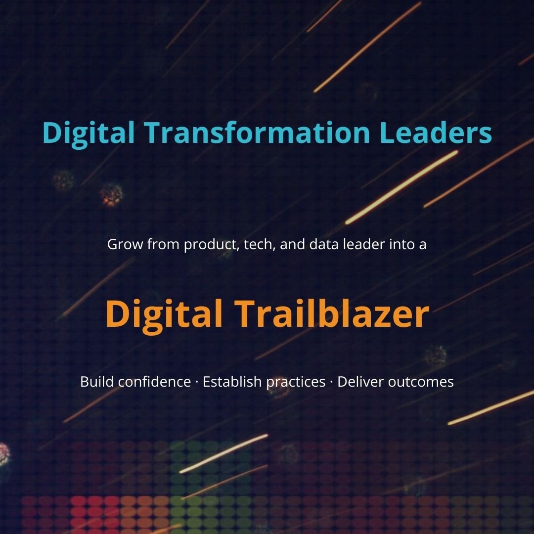Digital Transformation Leaders - Digital Trailblazers