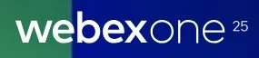 Cisco Webexone 25