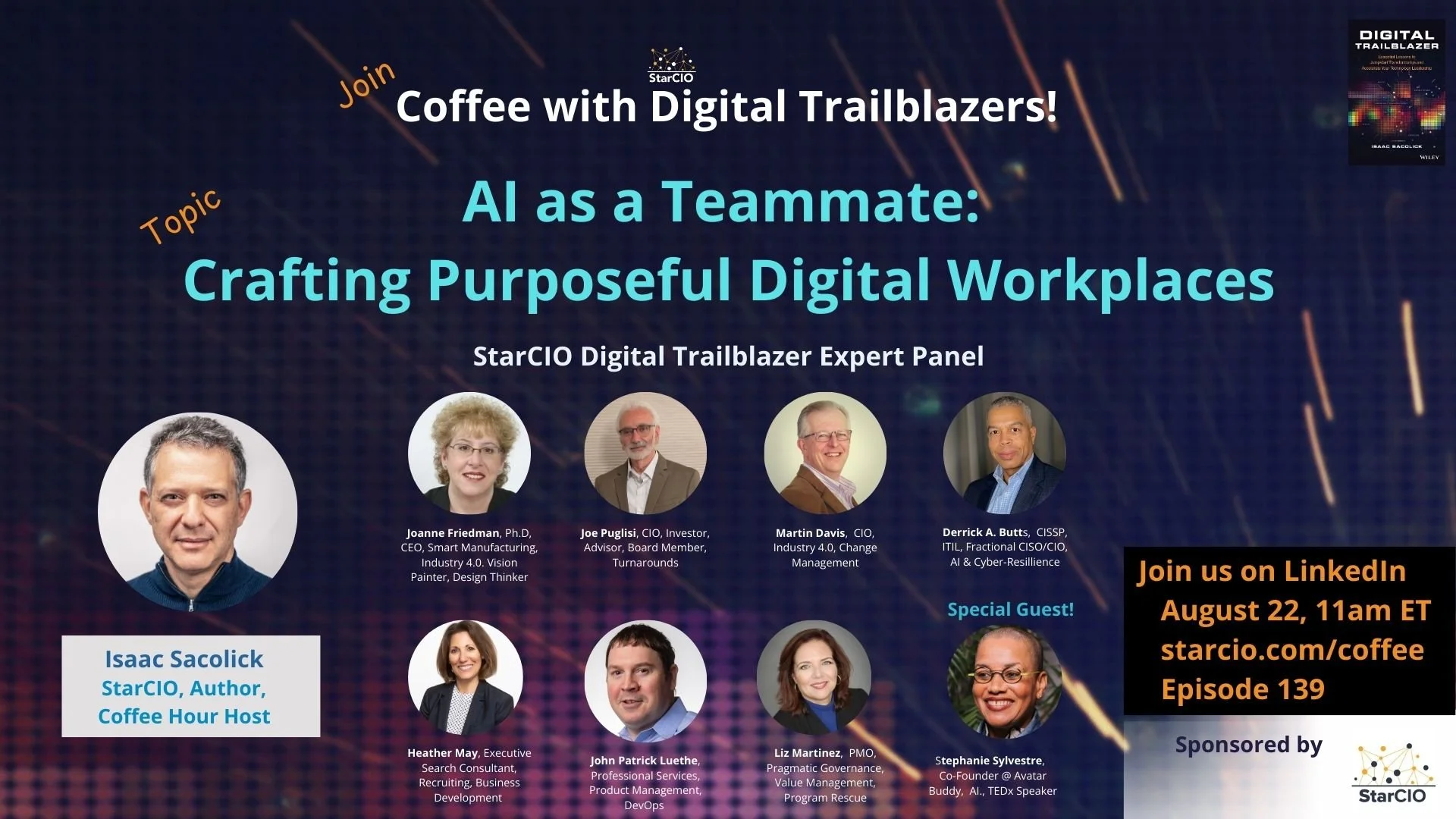 Coffee with StarCIO Digital Trailblazers #140