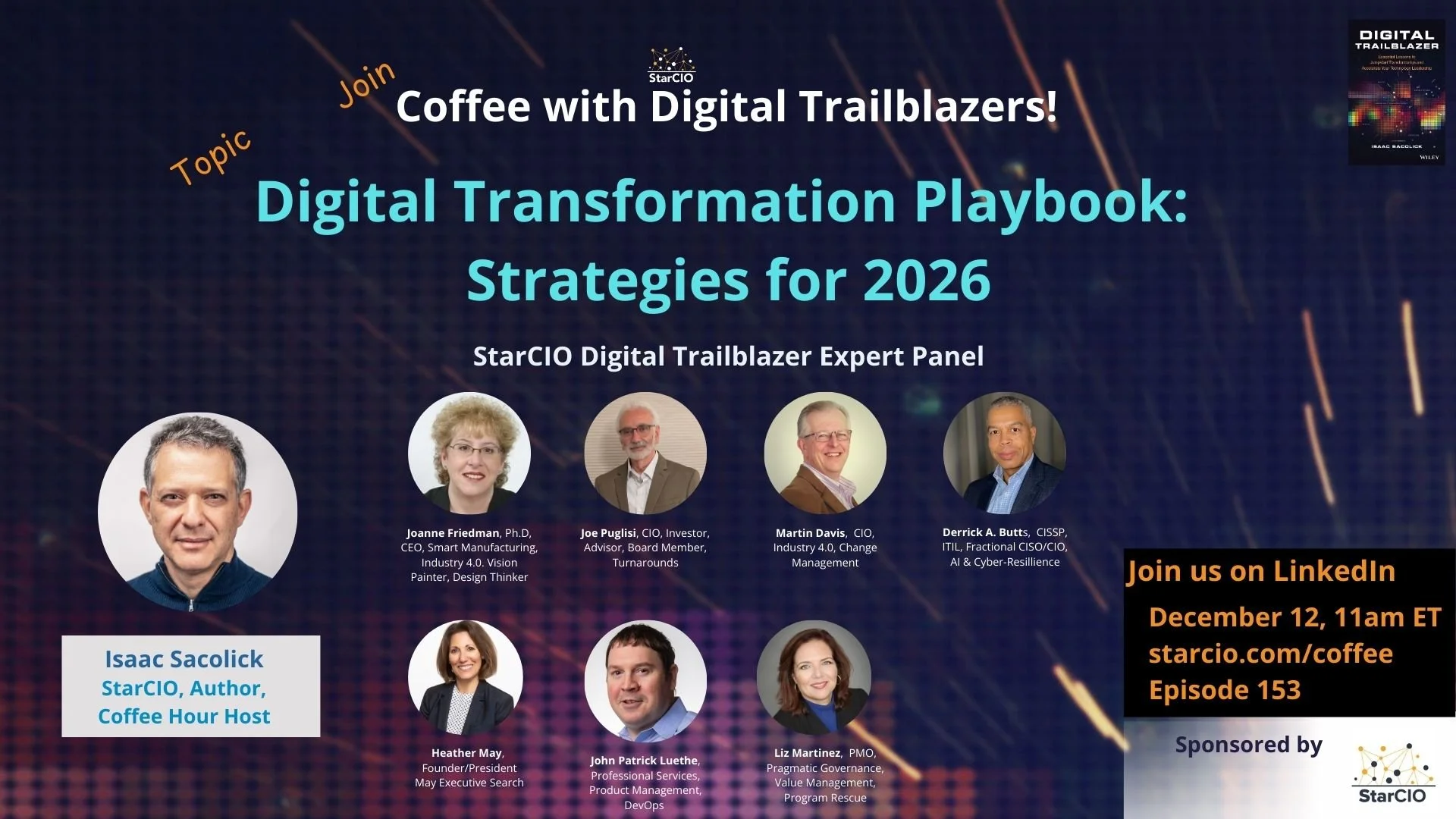 Coffee with StarCIO Digital Trailblazers #153