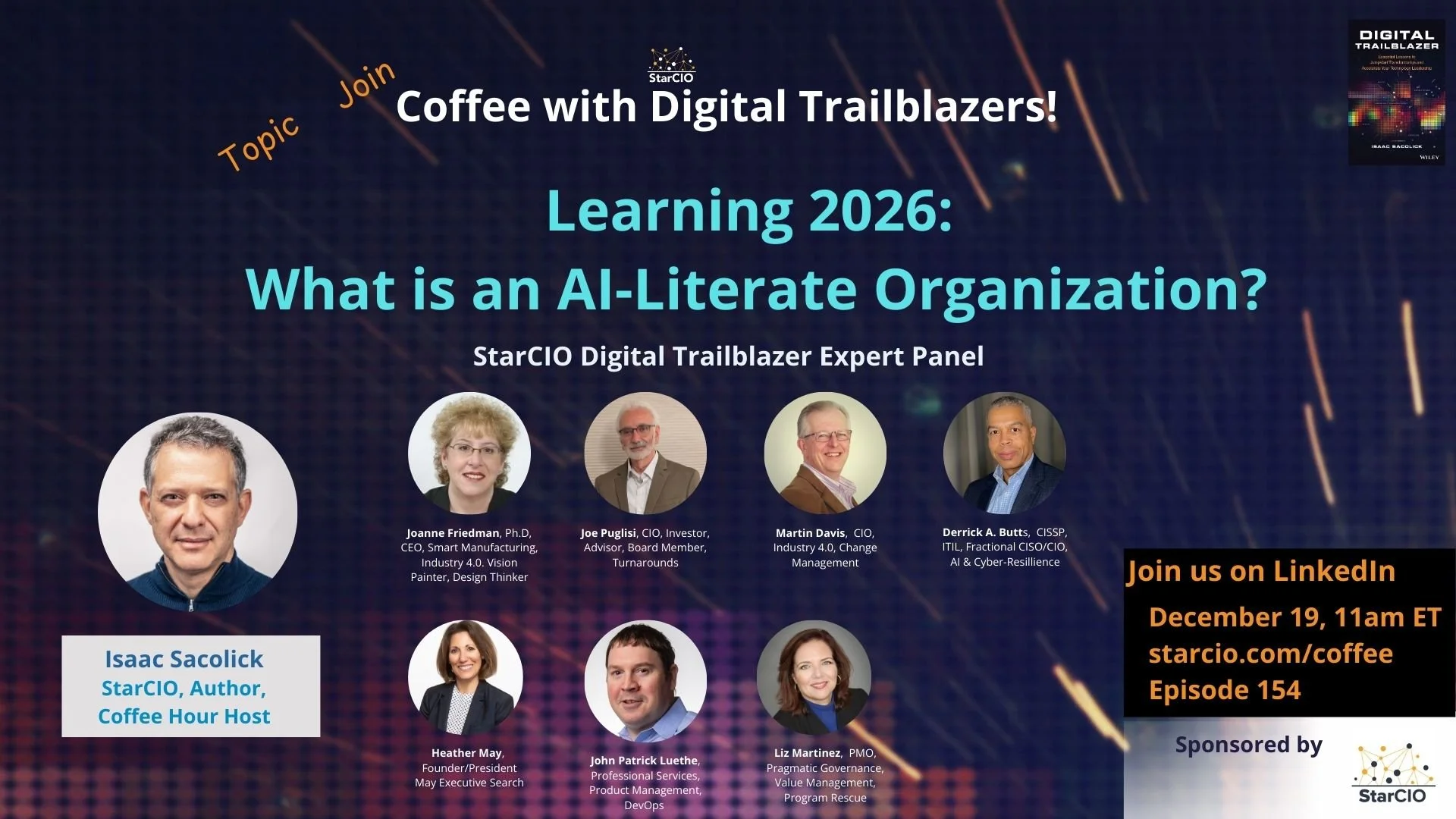 Coffee with StarCIO Digital Trailblazers #154
