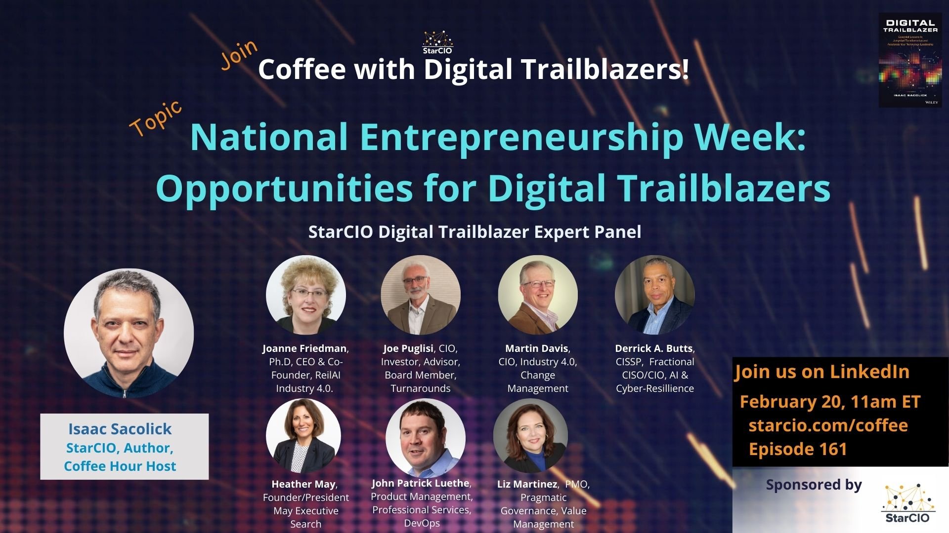 Coffee with StarCIO Digital Trailblazers #161