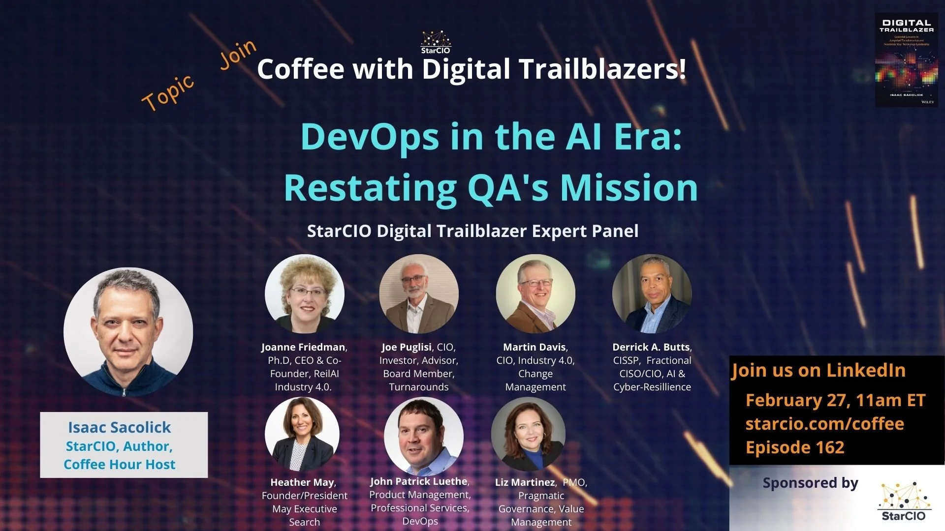 Coffee with StarCIO Digital Trailblazers #162