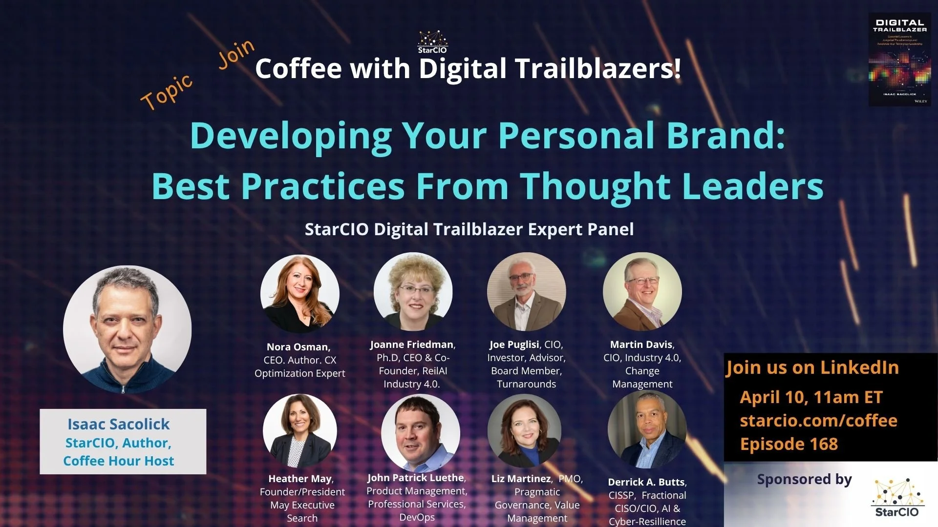 Coffee with StarCIO Digital Trailblazers #168