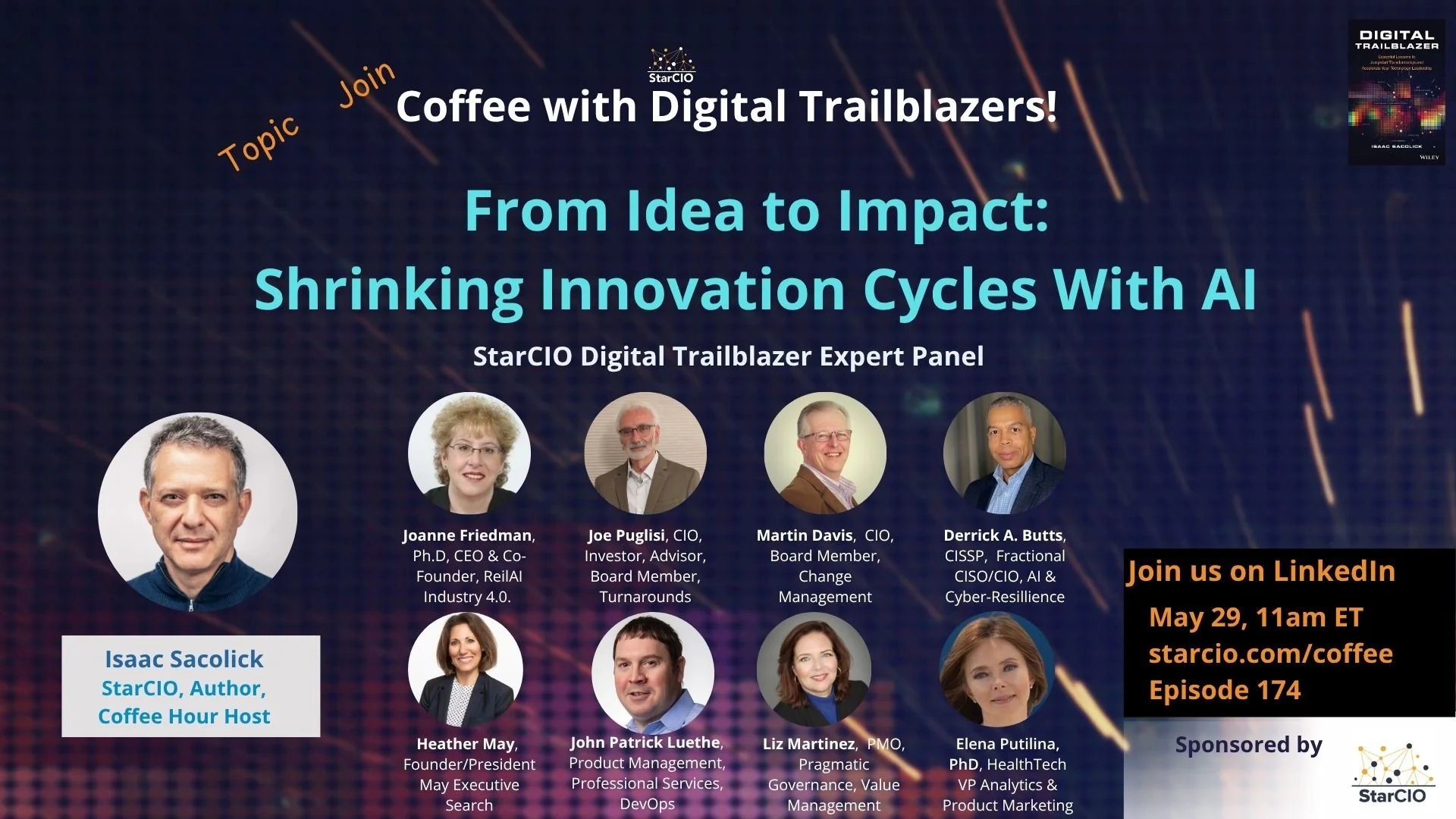 Coffee with StarCIO Digital Trailblazers #174