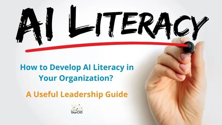 How to Develop AI Literacy in Your Organization? A Useful Leadership Guide