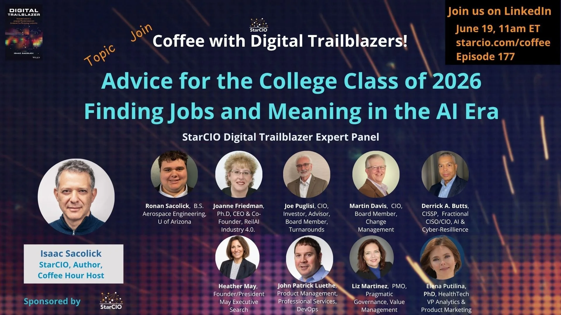 Coffee with StarCIO Digital Trailblazers #177