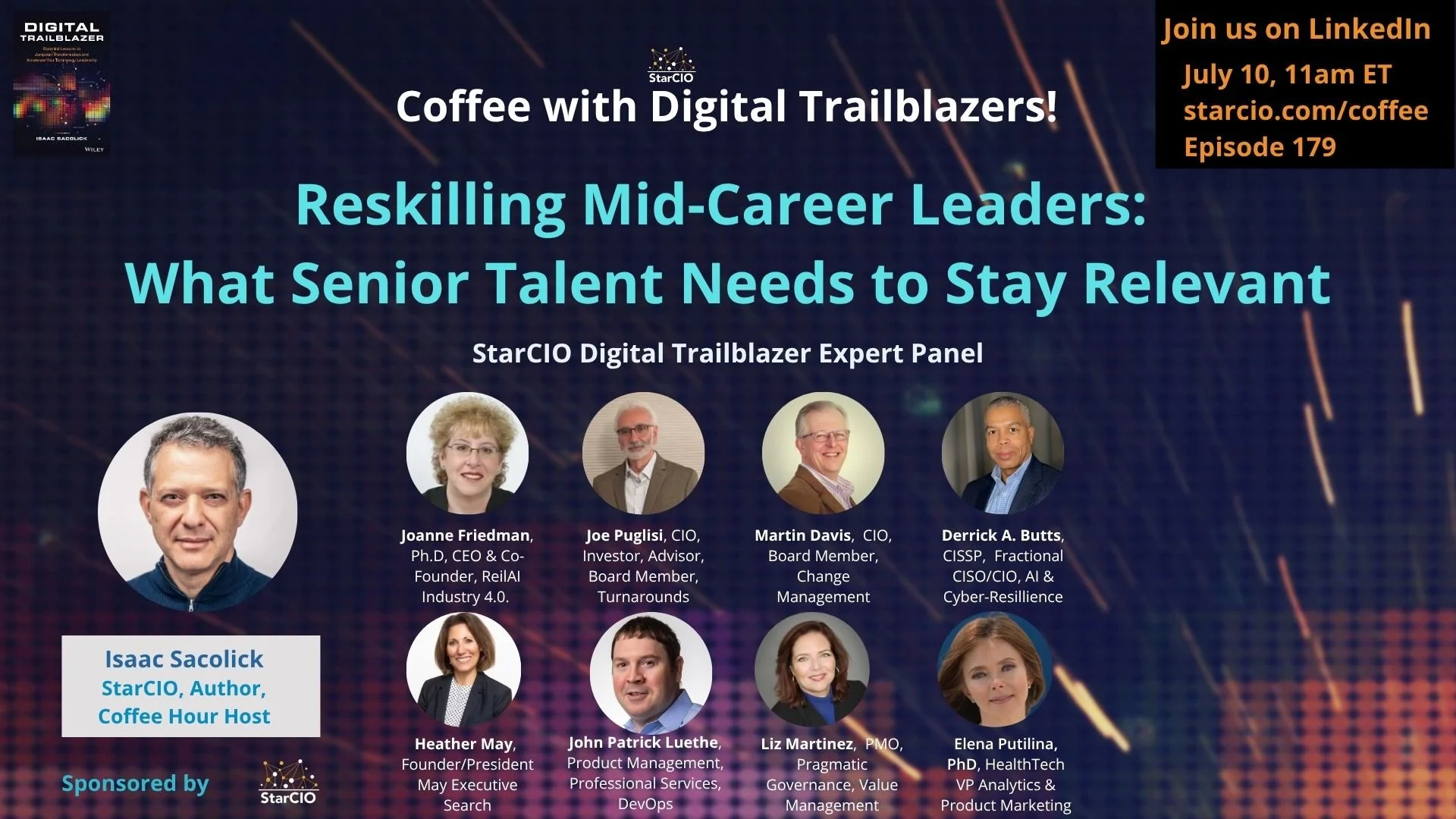 Coffee with StarCIO Digital Trailblazers #179