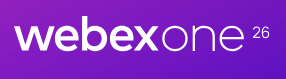 Cisco Webexone 26