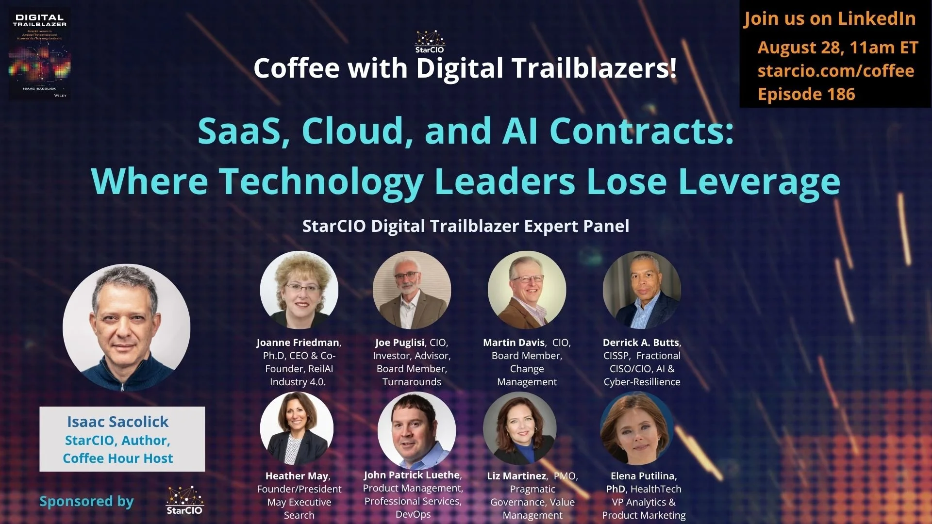 Coffee with StarCIO Digital Trailblazers #186