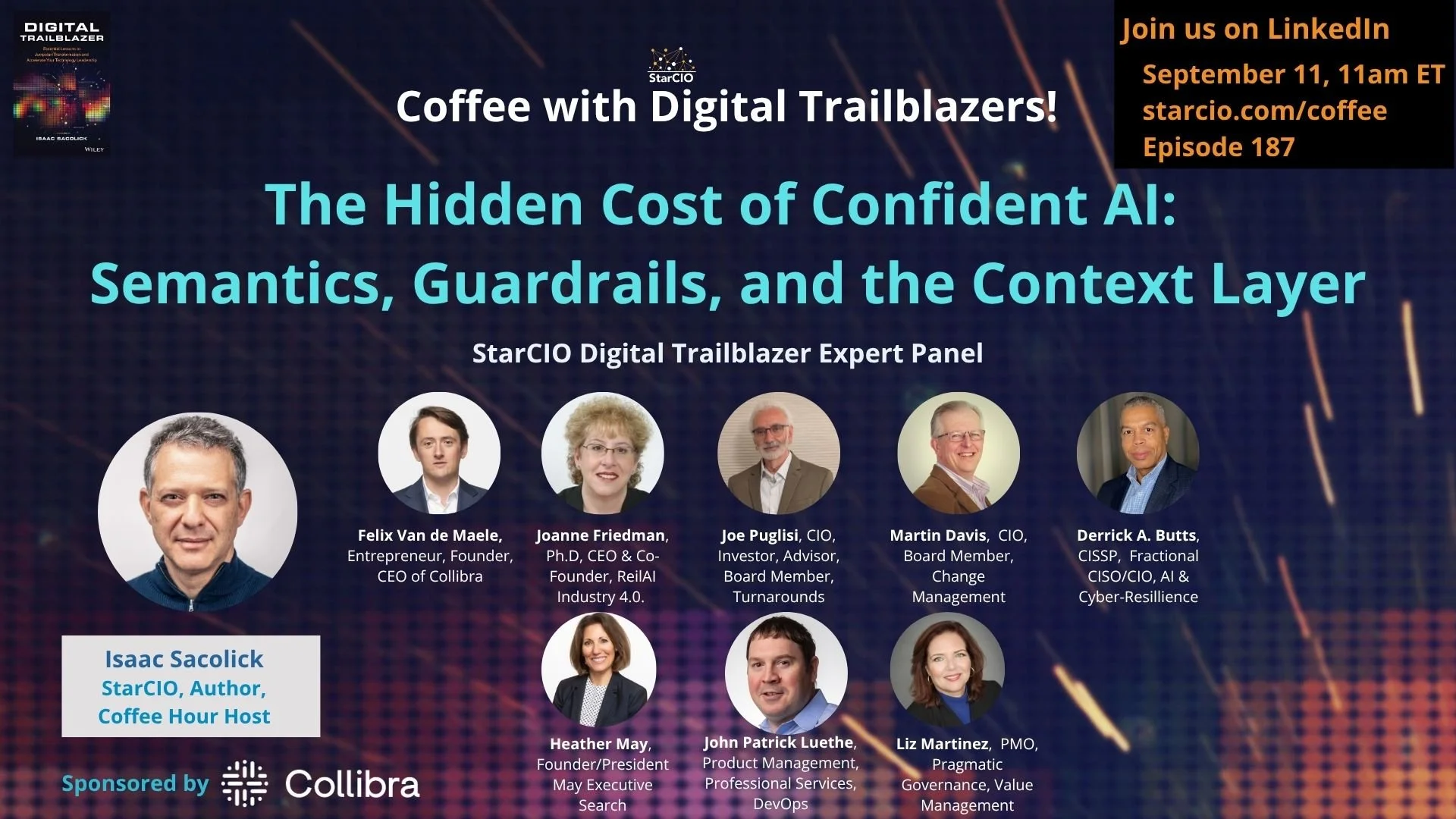Coffee with StarCIO Digital Trailblazers #187