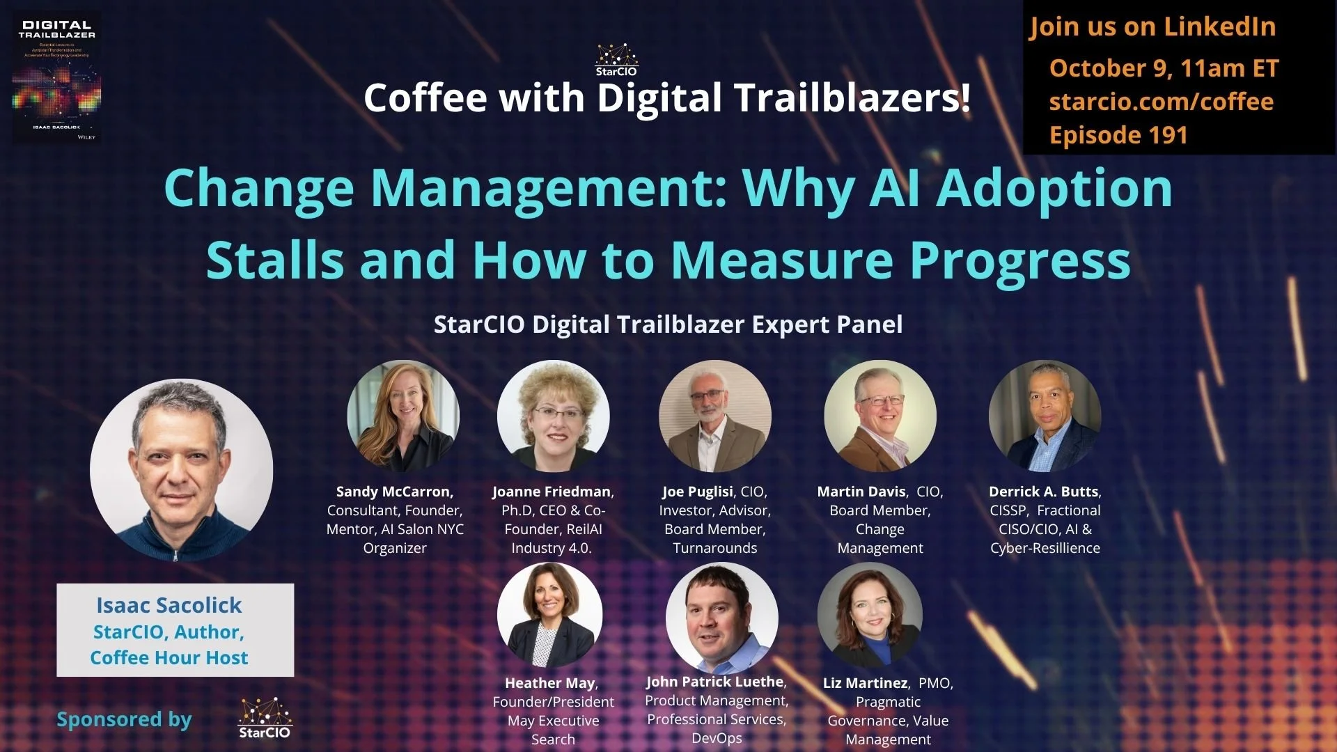 Coffee with StarCIO Digital Trailblazers #191