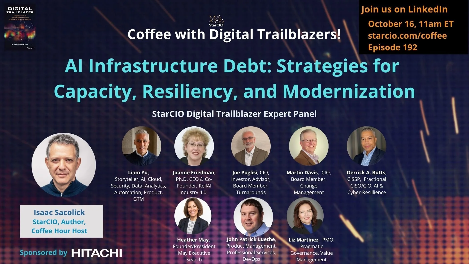 Coffee with StarCIO Digital Trailblazers #192