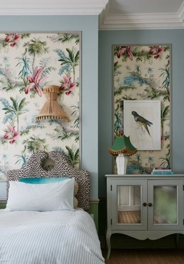 Image - Lucas Allen / House & Garden Magazine. Wallpaper, Pierre Frey