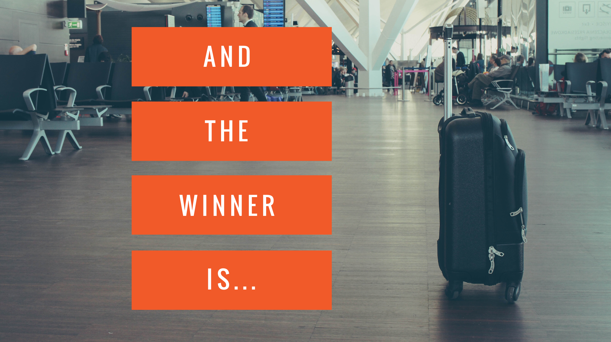 And The Winner Is...