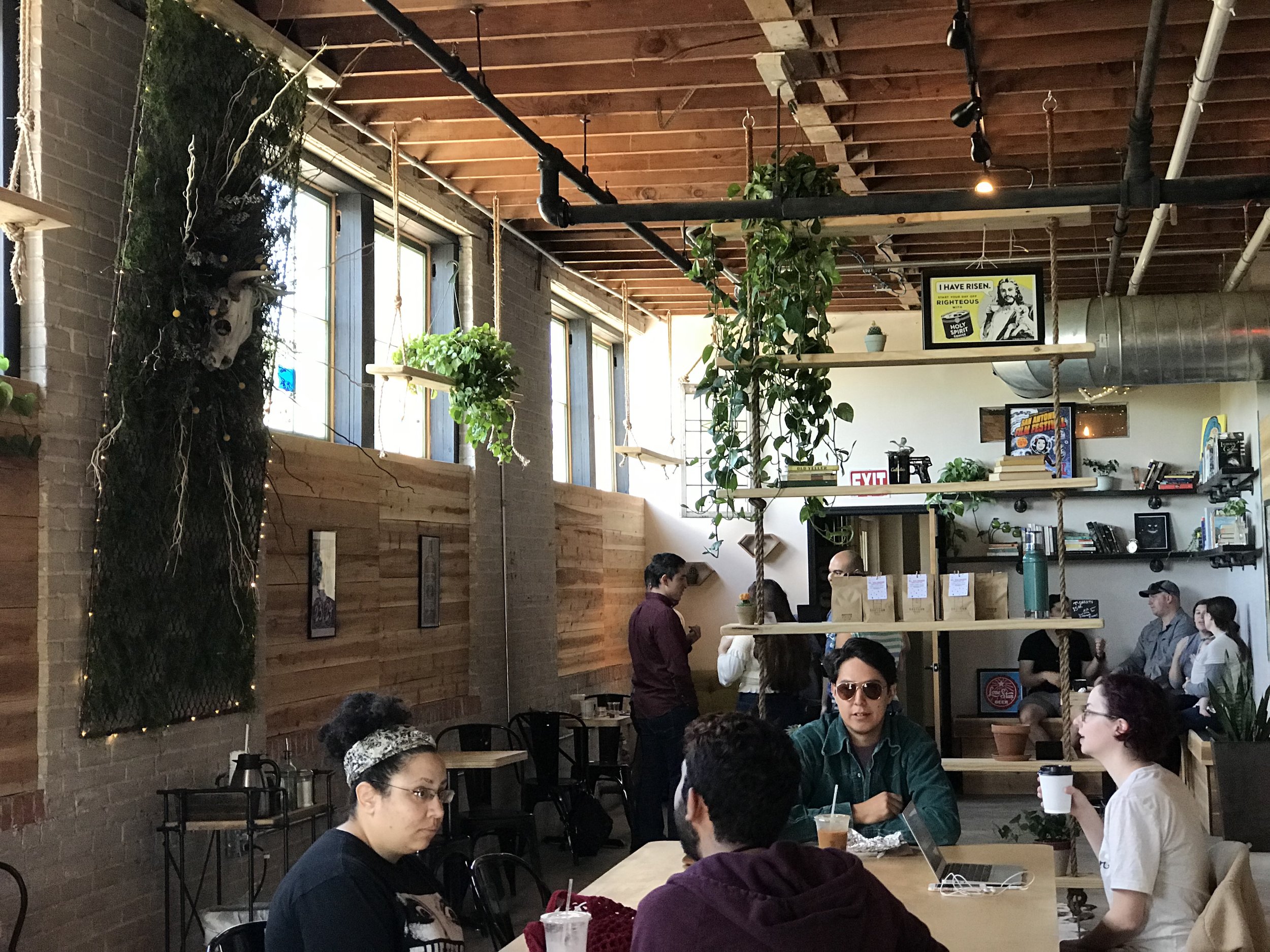 Fun with the Fam at Shotgun House Coffee Roasters