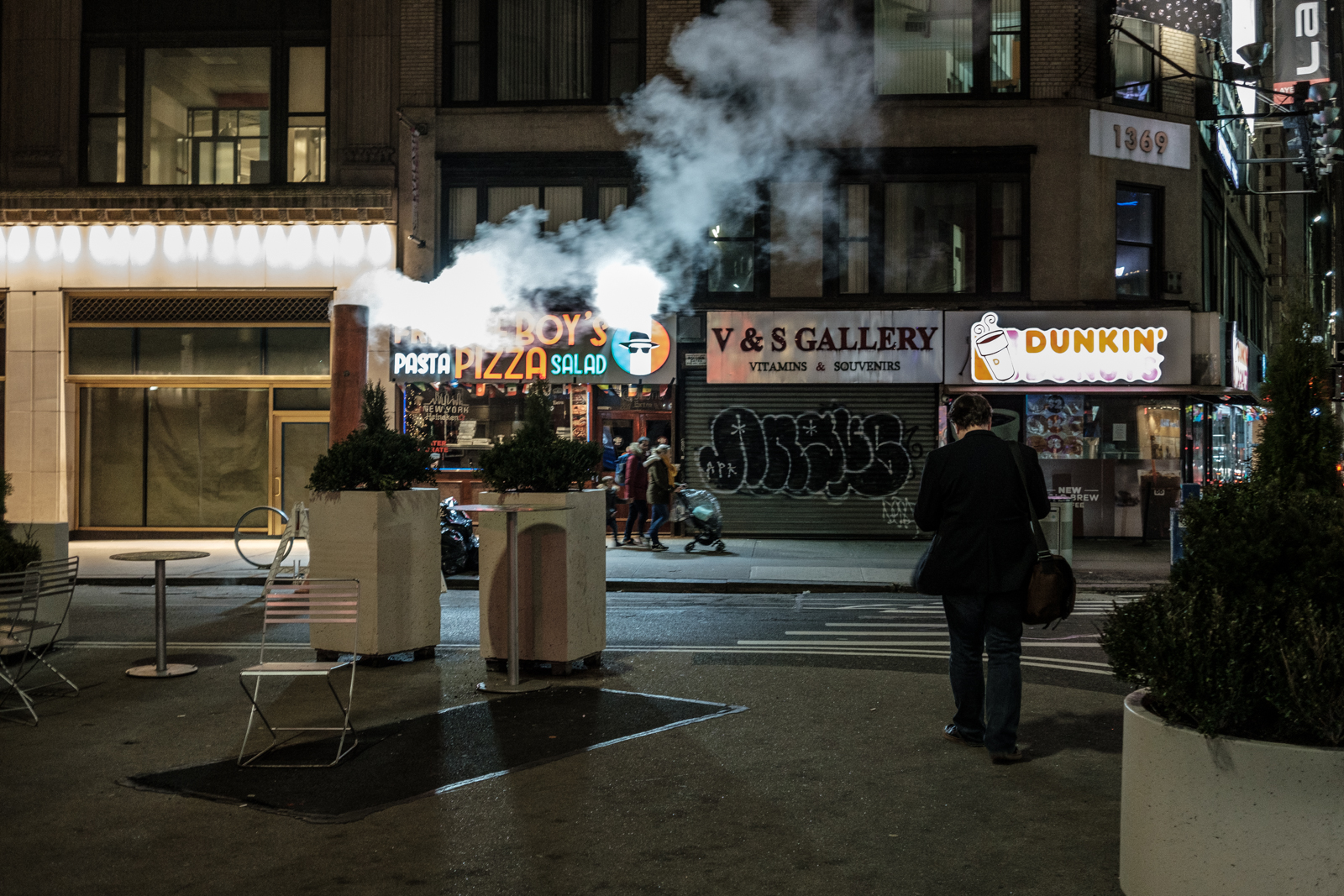 Fuji X-T3 with 27mm lens. ISO 2500, f/3.2, 1/40sec.