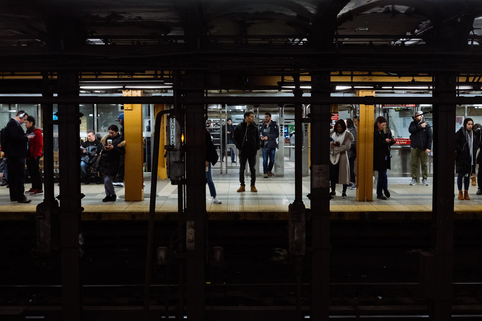 Fuji X-T3 with 27mm lens. ISO 3200, f/3.6, 1/250sec.